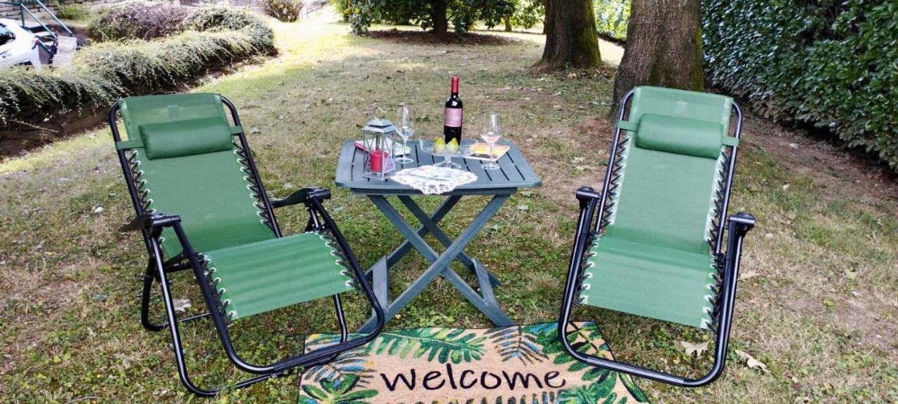 Lukas Home Con Il Cuore Appartamento 3 Camere Al Piano Terra E Appartamento 1 Camera In Taverna Merone Exterior photo