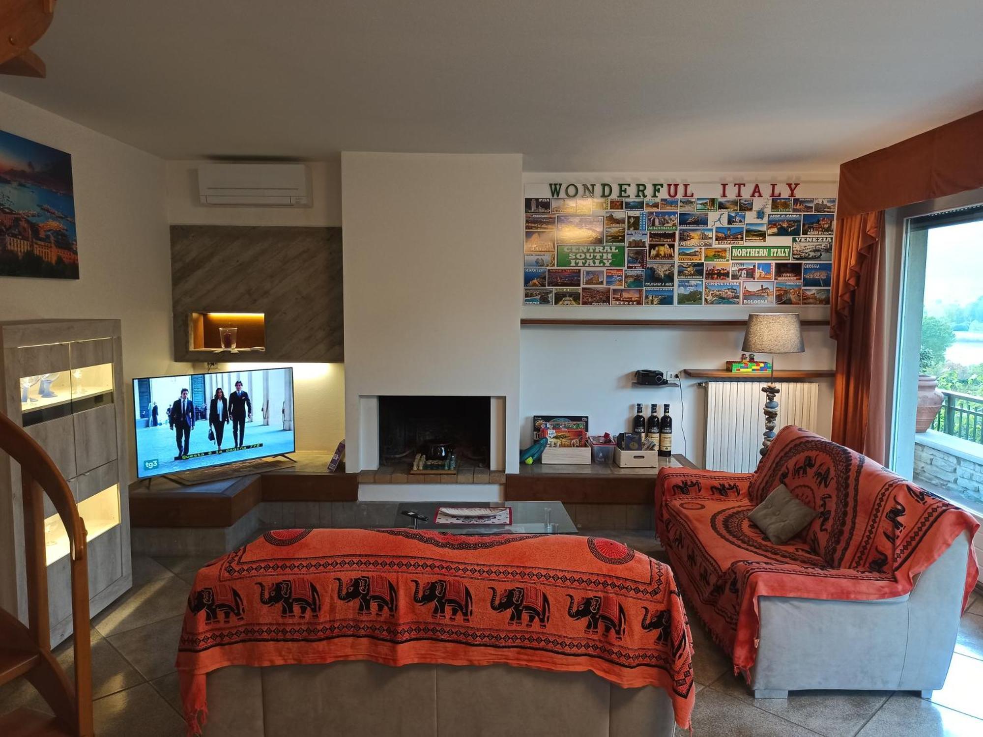 Lukas Home Con Il Cuore Appartamento 3 Camere Al Piano Terra E Appartamento 1 Camera In Taverna Merone Exterior photo