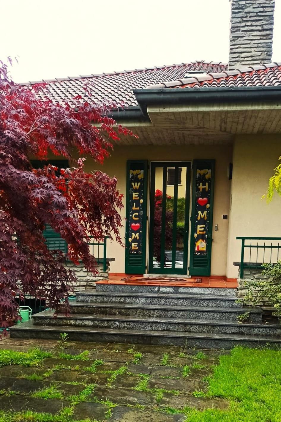 Lukas Home Con Il Cuore Appartamento 3 Camere Al Piano Terra E Appartamento 1 Camera In Taverna Merone Exterior photo